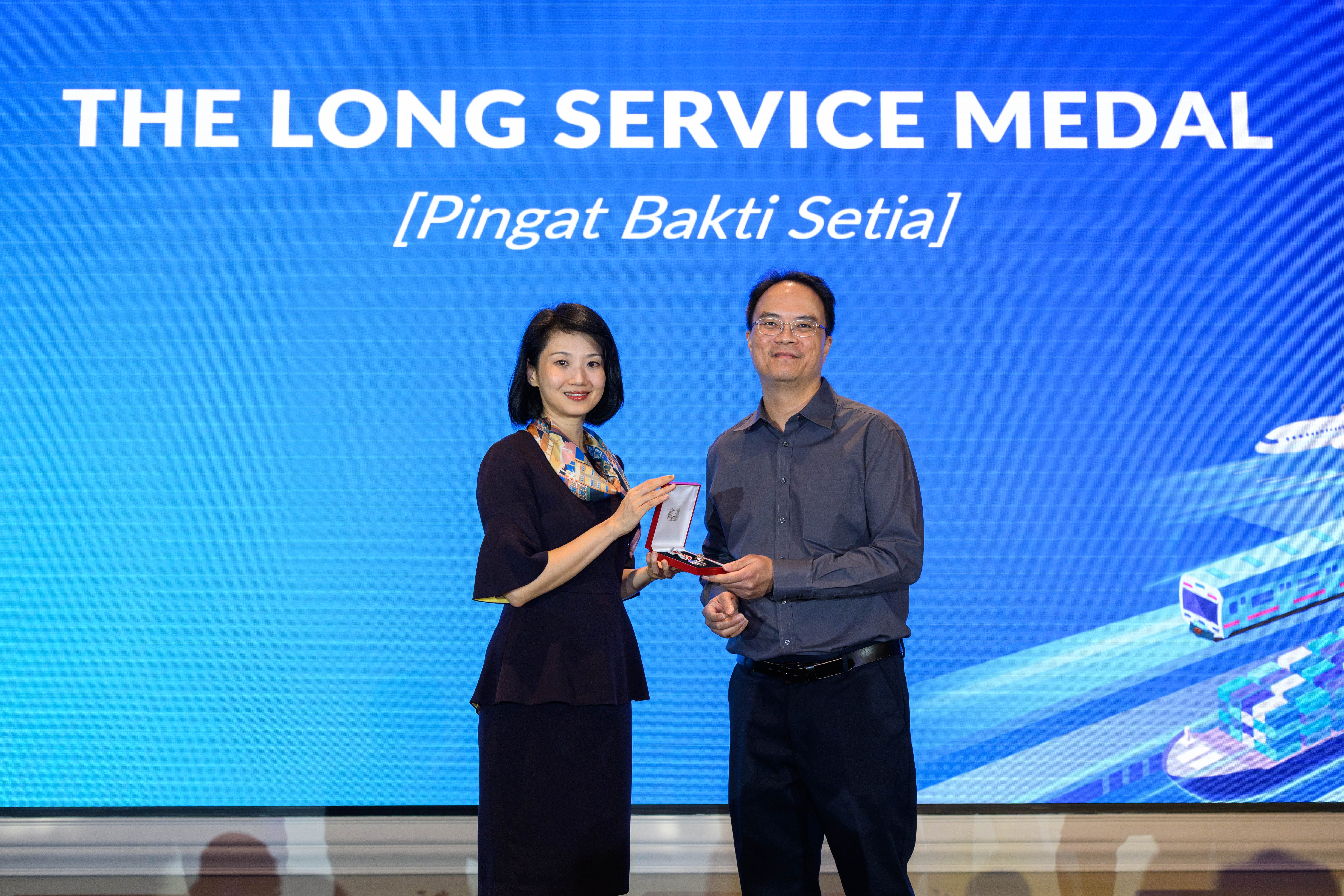 Long Service Medal